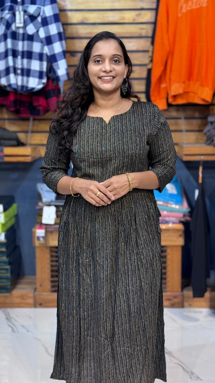 Rayon frock kurti - Image 3