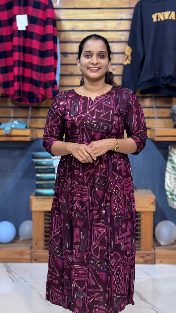 Rayon frock kurti - Image 1
