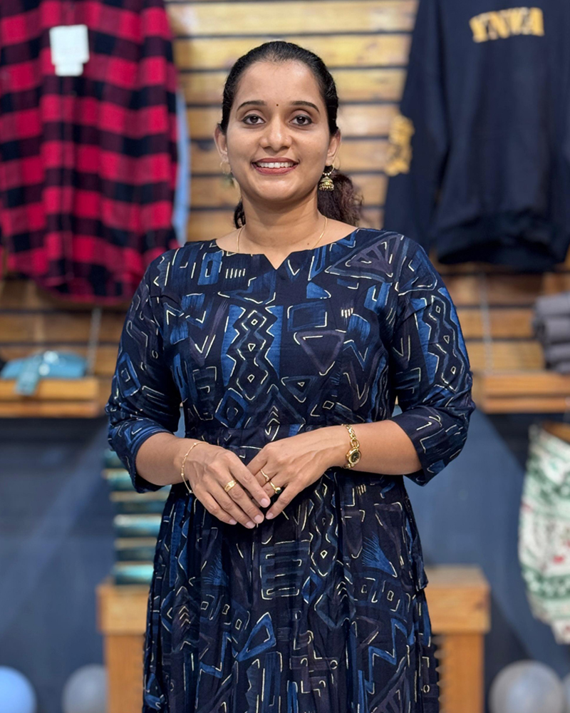 Rayon frock kurti - Main