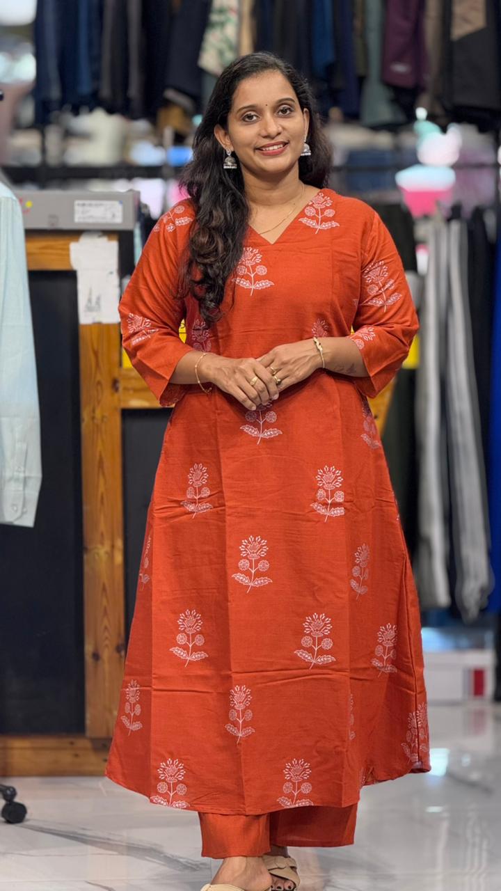 Floral Printed Co-Ord Set - Image 1