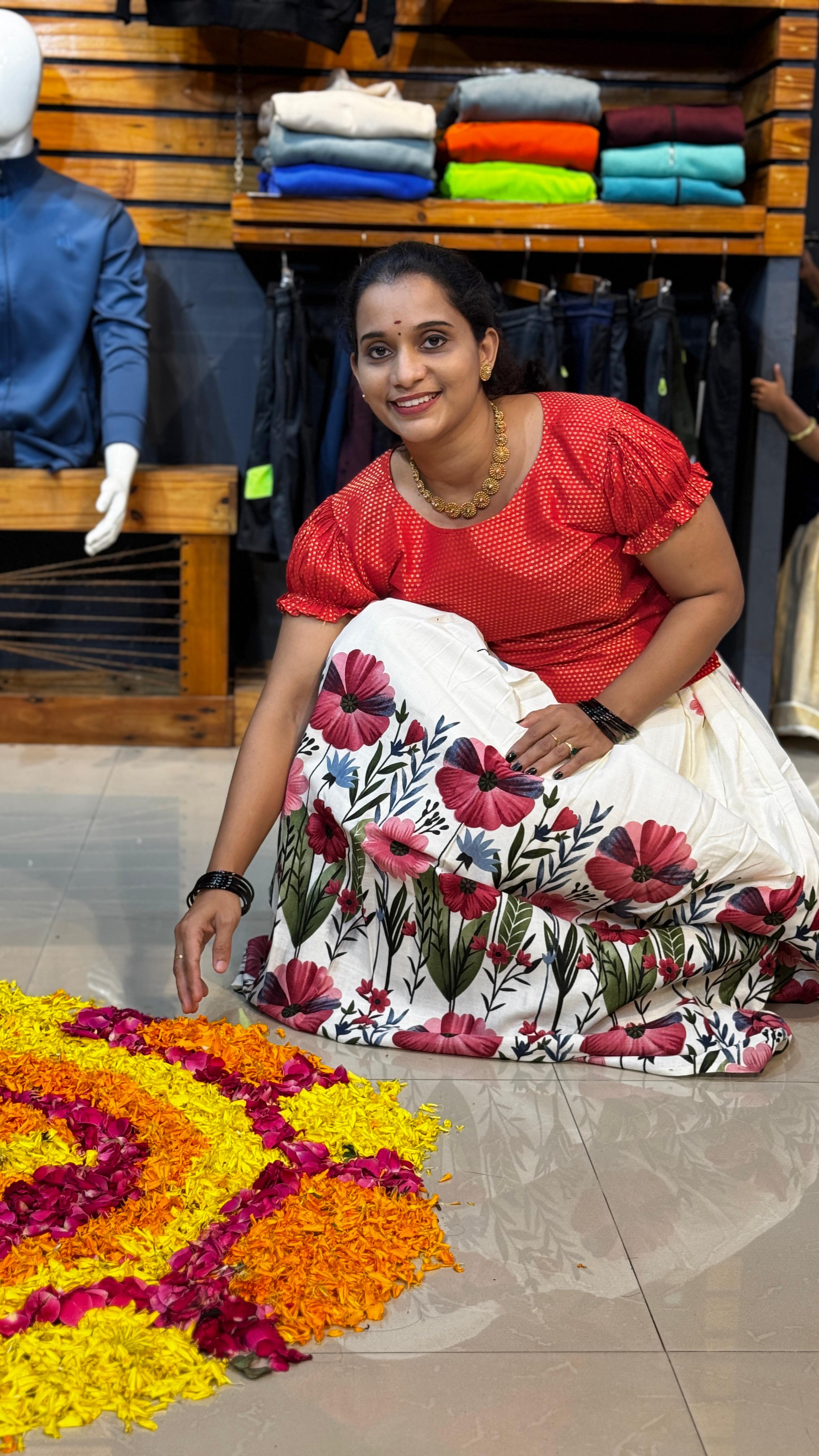 Printed Pattupavada - Image 6